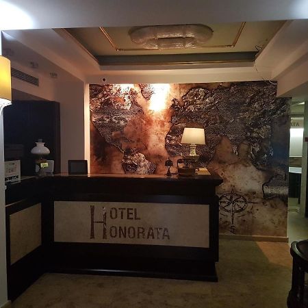 Hotel Honorata Paralía Eksteriør bilde
