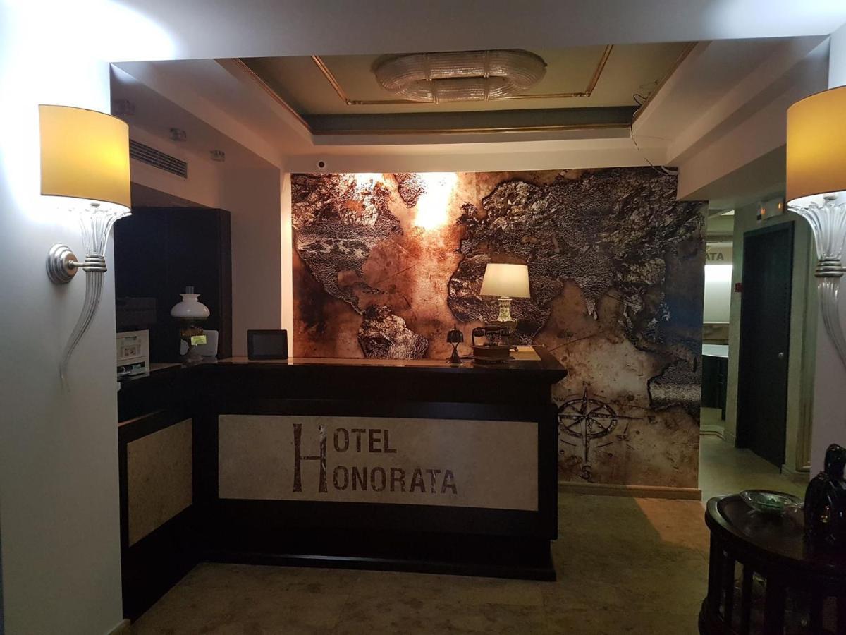 Hotel Honorata Paralía Eksteriør bilde