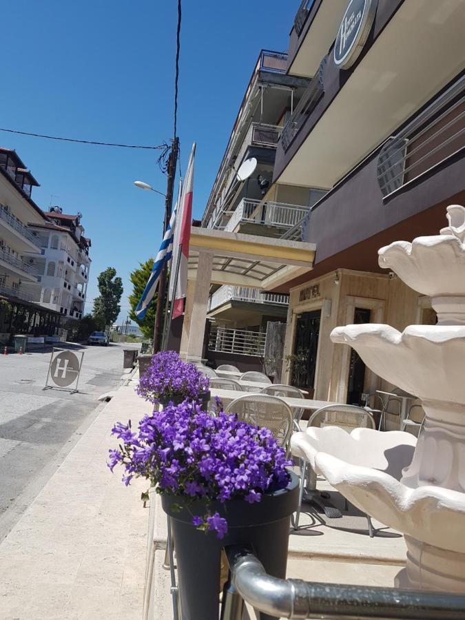 Hotel Honorata Paralía Eksteriør bilde