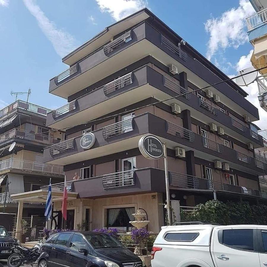 Hotel Honorata Paralía Eksteriør bilde